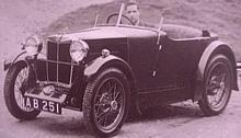 MG M-Type Midget